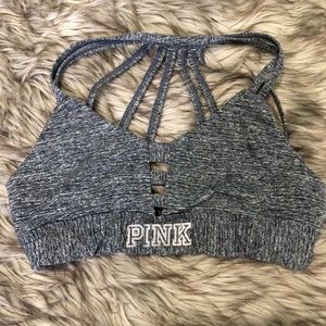 VS PINK strappy sports bra